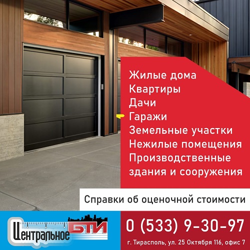 ФИЛИАЛЫ БТИ ПМР: Мы находимся в Тирасполе, Григориополе , Слободзее